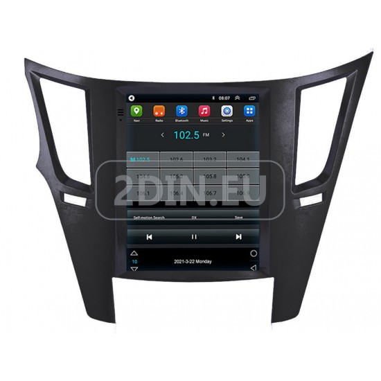 SUBARU OUTBACK, LEGACY - 9.7" МУЛТИМЕДИЯ / Навигация android 16 черна